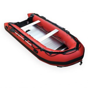 Seamax Ocean470T 15.5 Feet Commercial Grade Inflatable Boat Max 12 Passengers and 40HP Rated