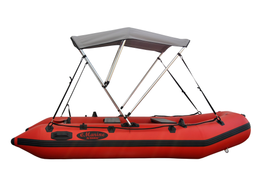 Size B Bimini Top for 9-11ft Boats, 3 Bow Style, Width 56 - Kay Gee  Inflatable Boats