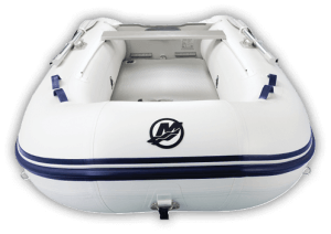 AIRDECK BOAT FRONTVIEW