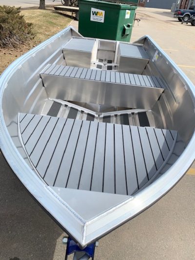 NEW MARLON WELDED ALUMINUM FISHING BOATS - Kay Gee Inflatable Boats