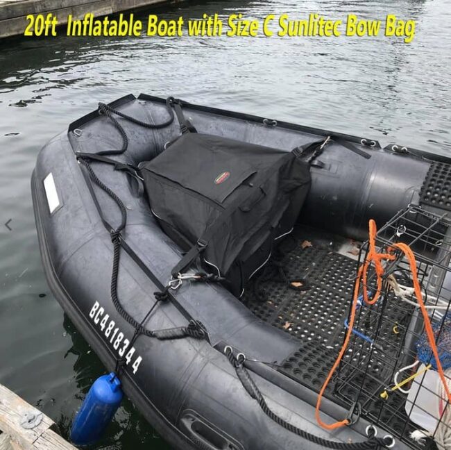 Inflatable Boat Bag, Space Saving Inflatable Boats Carrying Bag For Fishing  