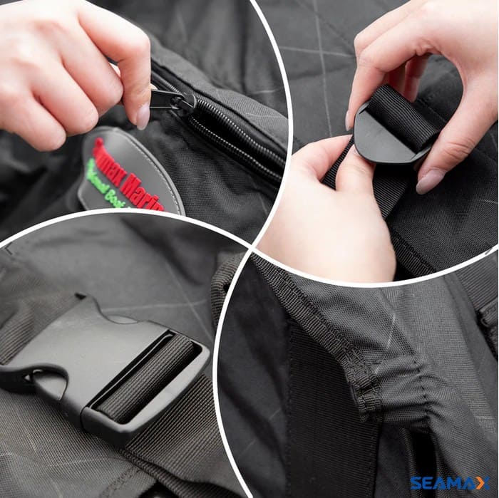 Floor Board Carrying Bag for Inflatable Boat Kay Gee Inflatable Boats